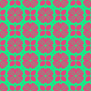 Modern soyut desen arka plan pembe ve yeşil