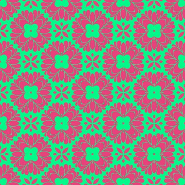 Modern soyut desen arka plan pembe ve yeşil