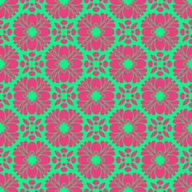 Modern soyut desen arka plan pembe ve yeşil