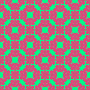 Modern soyut desen arka plan pembe ve yeşil