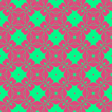 Modern soyut desen arka plan pembe ve yeşil