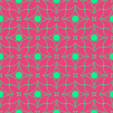 Modern soyut desen arka plan pembe ve yeşil