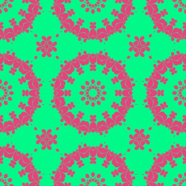 Modern soyut desen arka plan pembe ve yeşil