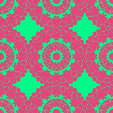 Modern soyut desen arka plan pembe ve yeşil