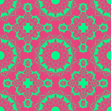 Modern soyut desen arka plan pembe ve yeşil