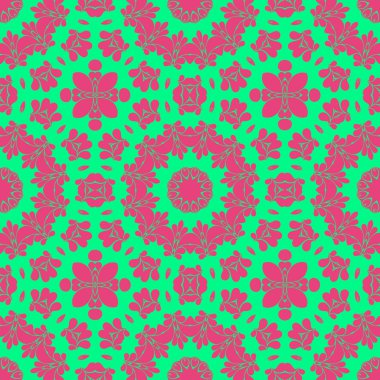 Modern soyut desen arka plan pembe ve yeşil