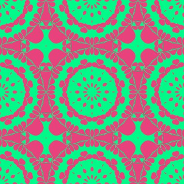 Modern soyut desen arka plan pembe ve yeşil