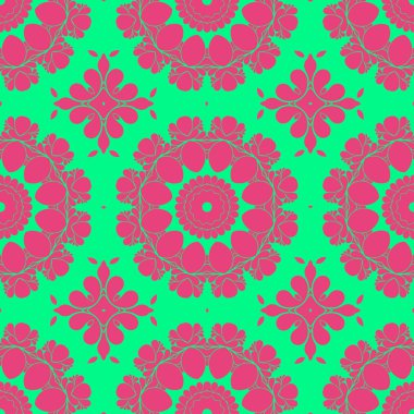 Modern soyut desen arka plan pembe ve yeşil