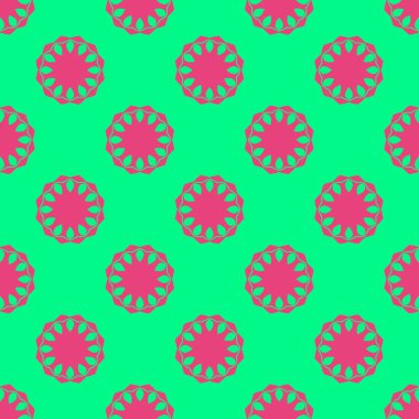 Modern soyut desen arka plan pembe ve yeşil