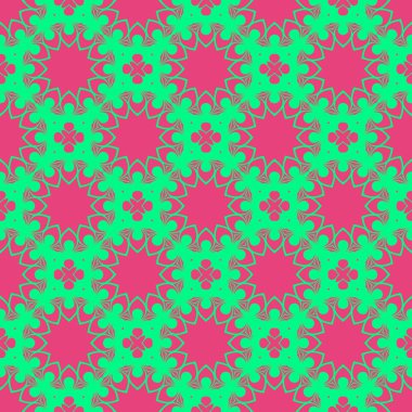 Modern soyut desen arka plan pembe ve yeşil