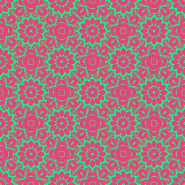 Modern soyut desen arka plan pembe ve yeşil