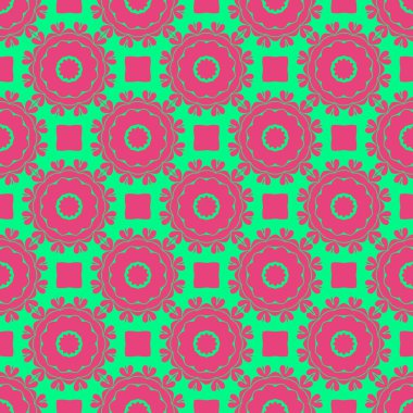 Modern soyut desen arka plan pembe ve yeşil