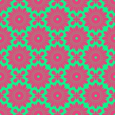 Modern soyut desen arka plan pembe ve yeşil