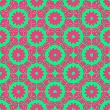 Modern soyut desen arka plan pembe ve yeşil