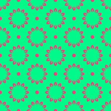 Modern soyut desen arka plan pembe ve yeşil