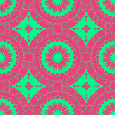 Modern soyut desen arka plan pembe ve yeşil