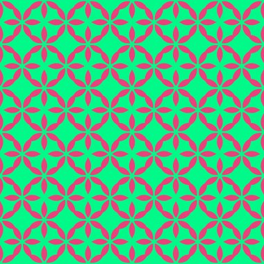 Modern soyut desen arka plan pembe ve yeşil