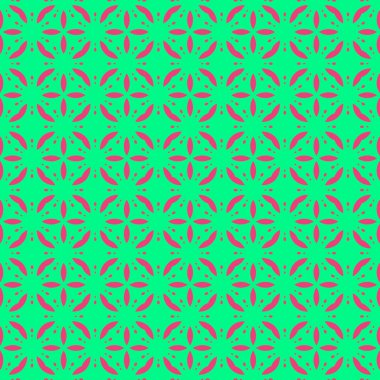 Modern soyut desen arka plan pembe ve yeşil