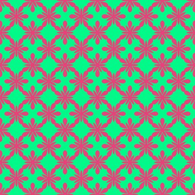 Modern soyut desen arka plan pembe ve yeşil