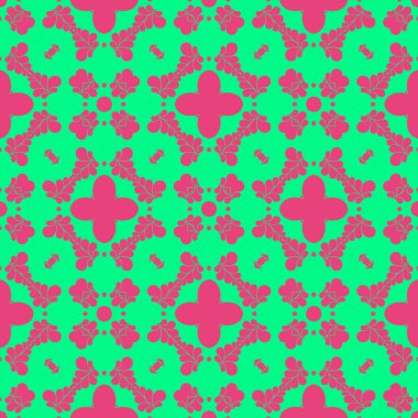 Modern soyut desen arka plan pembe ve yeşil