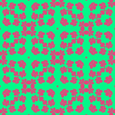 Modern soyut desen arka plan pembe ve yeşil