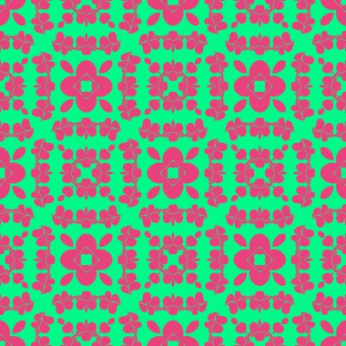 Modern soyut desen arka plan pembe ve yeşil