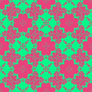 Modern soyut desen arka plan pembe ve yeşil