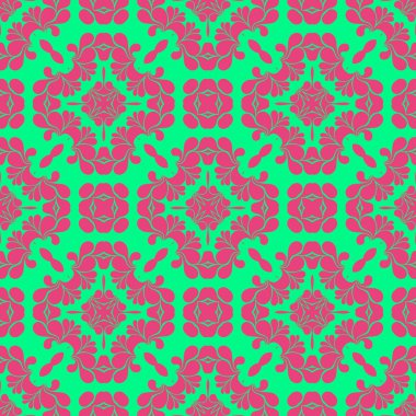 Modern soyut desen arka plan pembe ve yeşil