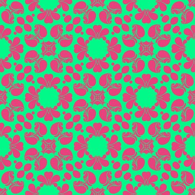 Modern soyut desen arka plan pembe ve yeşil