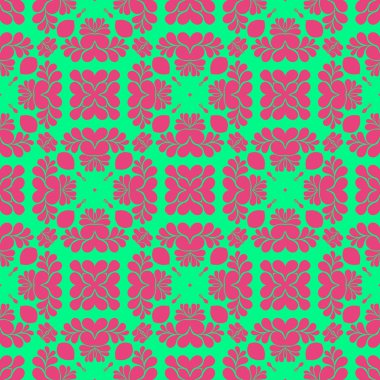 Modern soyut desen arka plan pembe ve yeşil