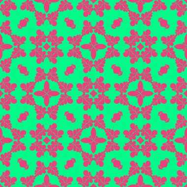 Modern soyut desen arka plan pembe ve yeşil