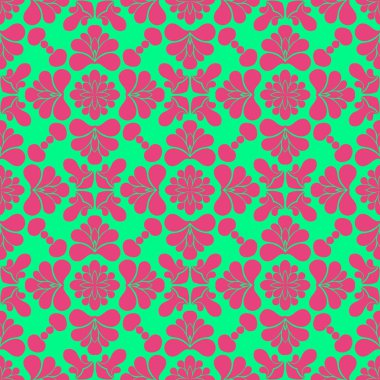 Modern soyut desen arka plan pembe ve yeşil