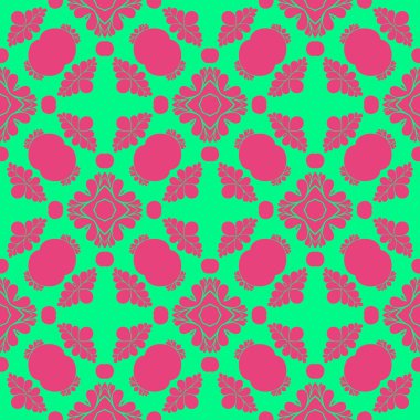 Modern soyut desen arka plan pembe ve yeşil