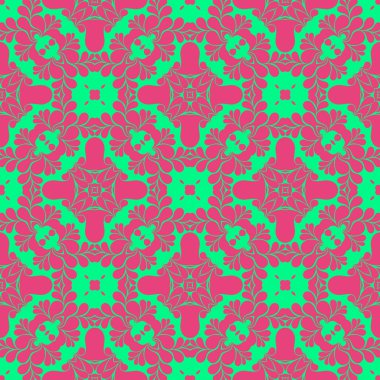 Modern soyut desen arka plan pembe ve yeşil