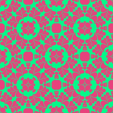 Modern soyut desen arka plan pembe ve yeşil