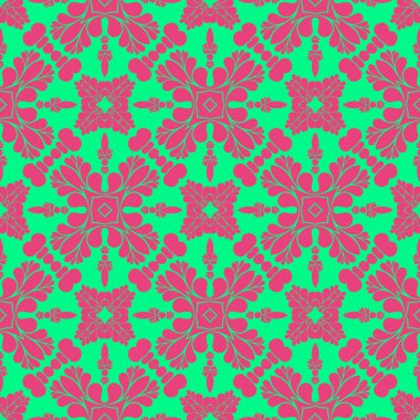 Modern soyut desen arka plan pembe ve yeşil