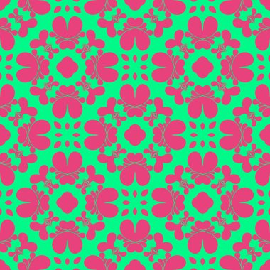 Modern soyut desen arka plan pembe ve yeşil