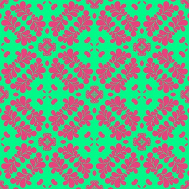 Modern soyut desen arka plan pembe ve yeşil