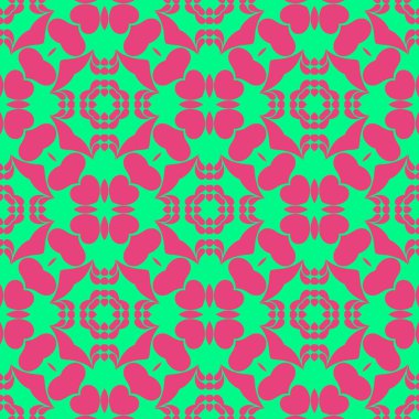 Modern soyut desen arka plan pembe ve yeşil