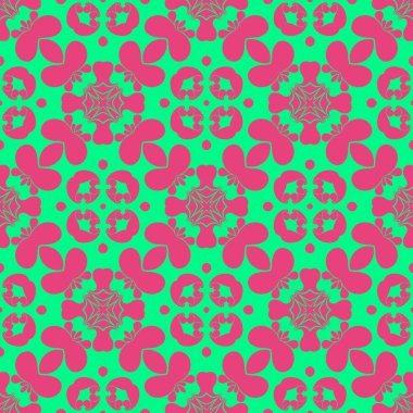 Modern soyut desen arka plan pembe ve yeşil