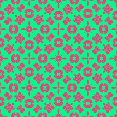 Modern soyut desen arka plan pembe ve yeşil