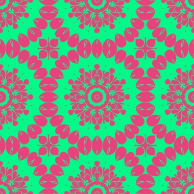 Modern soyut desen arka plan pembe ve yeşil