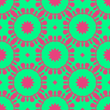 Modern soyut desen arka plan pembe ve yeşil