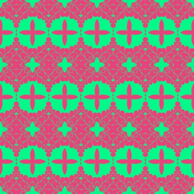 Modern soyut desen arka plan pembe ve yeşil