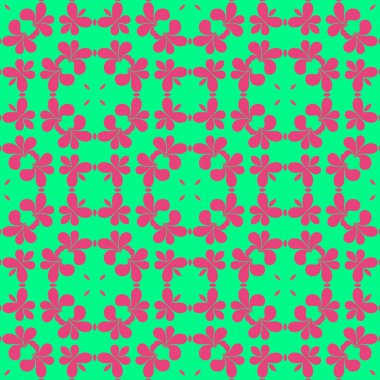 Modern soyut desen arka plan pembe ve yeşil