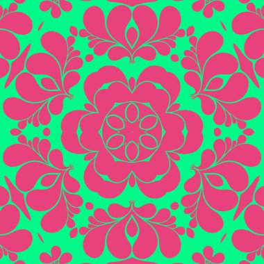 Modern soyut desen arka plan pembe ve yeşil