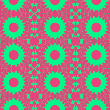 Modern soyut desen arka plan pembe ve yeşil