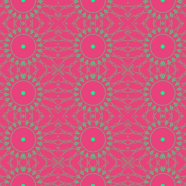 Modern soyut desen arka plan pembe ve yeşil