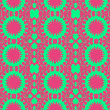 Modern soyut desen arka plan pembe ve yeşil