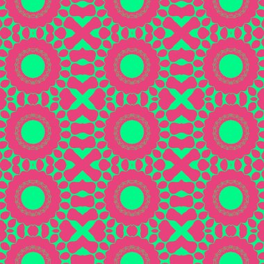 Modern soyut desen arka plan pembe ve yeşil